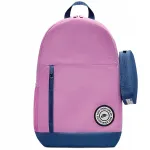 Seljakott Nike Kids koolikomplekt pliiatsikotiga, roosa, 20 l, IO0144