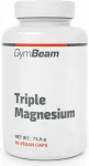 Toidulisand GymBeam Triple Magnesium, 90 kapslit