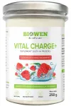 Elektrol&uuml;&uuml;did Biowen Vital Charge+ 250g, vaarika maitsega, kreatiini ja magneesiumiga
