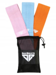 Kummist treeninguribade komplekt La Sunset, 3 tk