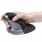 Traadita vertikaalne hiir Fellowes Penguin, keskmise suurusega, sobib parema- ja vasakuk&auml;elistele