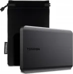 V&auml;line k&otilde;vaketas Toshiba Canvio Basics Exclusive 4TB, must