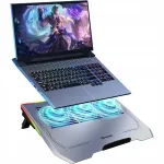 S&uuml;learvuti jahutustekk RGB-valgustusega, 3 ventilaatorit, sobib kuni 17