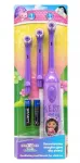 Elektriline hari Koci Domek Gabi, violetne, 3 otsikuga