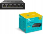 TP-LINK LS1005G v&otilde;rgul&uuml;liti, 5 porti, gigabit, juhtimatu