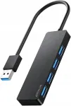 4-pesaga USB 3.0 jagaja, mini adapter