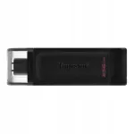 2x USB-m&auml;lupulga KINGSTON DataTraveler 70, 256GB, USB-C