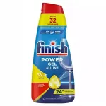 N&otilde;udepesugeel Finish Power Gel All in 1, sidruni l&otilde;hnaga, 650 ml