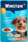 Niiske koeratoit WINSTON kalkunilihaga želees, 100 g