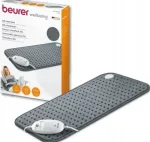 Beurer HK 123 elektriline soojendav pleed, hall, 60x30 cm, 100 W