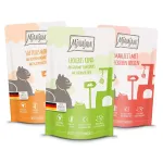 M&auml;rg kassitoit MjAMjAM kanaliha ja veiselihas&uuml;damega, teraviljavaba, 12 x 125 g