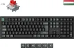 Mehaaniline klaviatuur Keychron K10 Ultra 8K Apex Red, must, HU paigutus