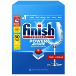 FINISH Power Essential sidruniga n&otilde;udepesutabletid, 80 tk