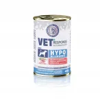 Koerakonservid Vet Response Hypoallergenic j&auml;neselihaga, 400 g