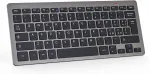 Juhtmevaba klaviatuur TECKNET X315, QWERTY, 2,4 GHz, saksa paigutus