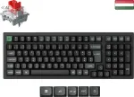 Mehaaniline klaviatuur Keychron K4 Ultra 8K Apex Red, must, Ungari klahvidega