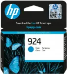 HP 924 tindikassett 4K0U3NE#CE1, ts&uuml;aan (cyan)