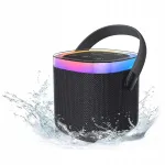 Kaasaskantav k&otilde;lar Yesido YSW25, must, RGB valgustus, IP67, hoidja, AUX, USB, USB-C, 1800 mAh
