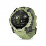 Garmin Instinct 3 nutikas kell, 50 mm, AMOLED, GPS, roheline