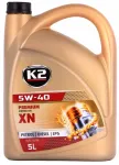 Mootori&otilde;li K2 5W-40 5 l, s&uuml;nteetiline