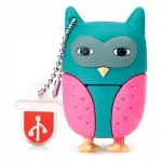 USB-m&auml;lupulk 64 GB Allecto Sweet Owl