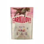 Kuiv koeratoit CARNILOVE TRUE FRESH kalkunilihaga, t&auml;iskasvanutele, 1,5 kg