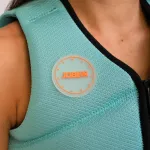 Naiste elluj&auml;&auml;misvest Jobe Unify Vintage Teal, suurus S