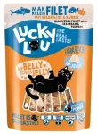 Lucky Lou Extrafood m&auml;rg kassitoit makrelli ja kanaga želees, 70 g