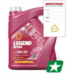 Mootori&otilde;li MANNOL LEGEND ULTRA 0W20, 4 l