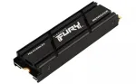 SSD-ketas Kingston Fury Renegade 2TB M.2 PCIe Gen4 jahutiga