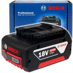 Akupatarei 18V 5,0Ah Li-Ion BOSCH