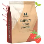 VEGAN BLEND valgusegu maasika maitsega 1 kg