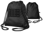 Mil-Tec Hextac spordiseljakott, 7 l, must