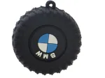 USB-m&auml;lupulk 16GB 3.0, must, BMW logoga (ratta disain)