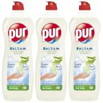 Pur Balsam Mix n&otilde;ude pesuvahend, 3 x 750 ml