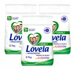 Pesupulber v&auml;rvilistele r&otilde;ivastele Lovela Family, h&uuml;poallergeenne, 2,1 kg, 3 tk.