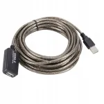 USB 2.0 pikenduskaabel 5 m, aktiivne