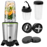 NUTRI COCKTAILS 1500W kokteilimikser 2 joogitopsiga
