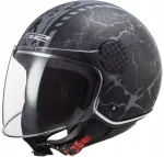 Motorratturi kiiver LS2 Sphere Lux, matt titaan, M suurus