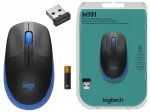 Juhtmevaba hiir Logitech M190, sinine-must, suur