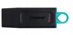 KINGSTON DataTraveler Exodia USB m&auml;lupulk 64 GB, USB 3.0