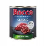 ROCCO Classic koerte konservtoit, erinevad maitsed, 24 x 800 g