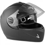 Mootorratta kiiver WL800 koos visiidiga, suurus L