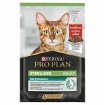 PURINA PRO PLAN steriliseeritud kassitoit veiseliha kastmes, 85 g