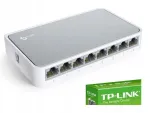 V&otilde;rgu kommuter TP-Link TL-SF1008D, 8 porti, lauamudel