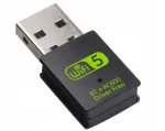 Traadita v&otilde;rgukaart USB AC600 Bluetoothi ja WiFi-ga