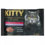 Kitty m&auml;rg kassitoit veise kastmes, Jagn, 4 x 85 g