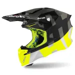 Moto-kiiver AIROH TWIST 2.0 FRAME, matt antratsiit, suurus S