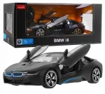 Puldiga juhitav BMW i8 Rastar 1:14 must auto