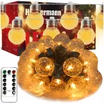 LED kardina valguskett 20 LED puldist juhtimisega